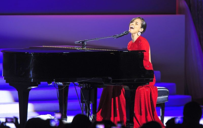 Alicia Keys, dedicație specială pentru președintele SUA: «Obama în flăcări» VIDEO 