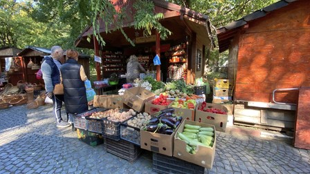 La târgul din weekend de la Agronomie vânzătorii se laudă cu marfă bio