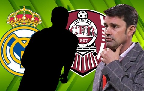 Marian Copilu, transfer de la Real Madrid la CFR Cluj la 23:57! E campion european cu Spania. Update exclusiv