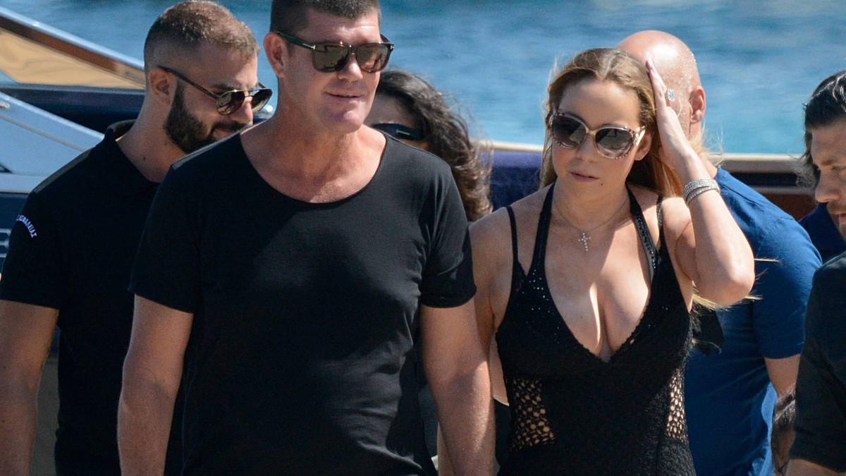 Mariah Carey a fost părăsită de ilogodnicul ei, miliardarul James Packer