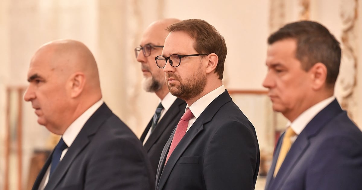 Ilie Bolojan, Kelemen Hunor, Dominic Fritz, Sorin Grindeanu