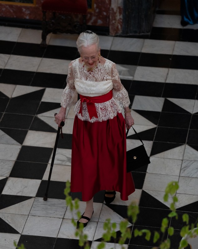 Cum arată ziua de naștere a unei regine: aniversarea de 85 de ani a reginei Margareta a Danemarcei, surprinsă în imagini
