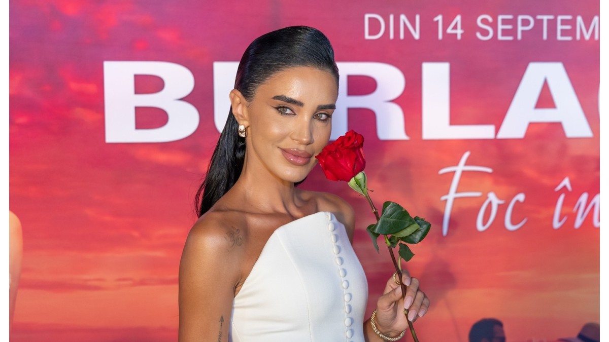 Adelina Pestrițu prezintă emisiunea „Burlacii:Foc în Paradis”