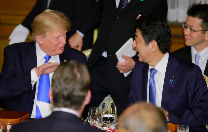 Cazul japonezilor răpiți de Coreea de Nord. Trump promite să sprijine Japonia