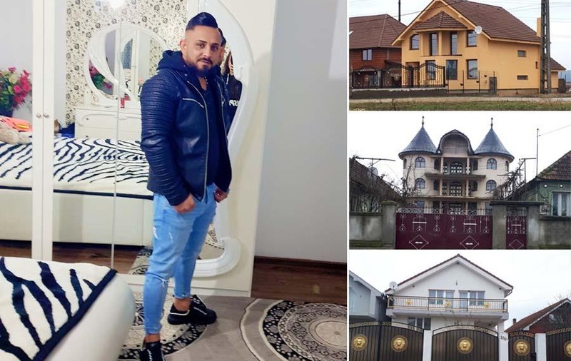 Cum a reușit clanul Rostaș din Bihor să fraudeze statul german cu 1.400.000 de euro. Indivizii au ridicat un palat și vile în satul natal