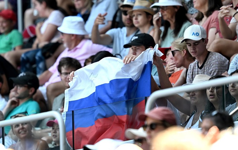 Steagurile ruse și belaruse au fost interzise la Australian Open. „Aţi fi putut să interziceţi jucătorii ruşi”