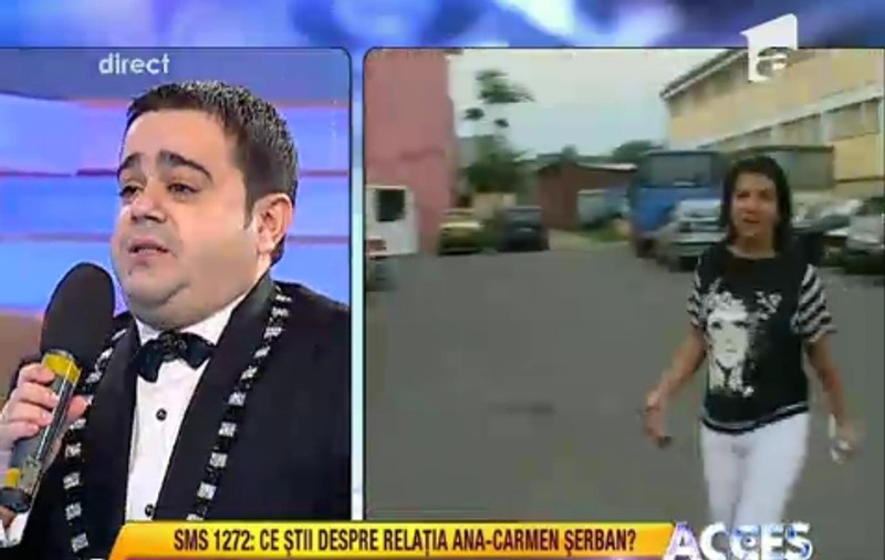 Adi Minune: "Lui Carmen Şerban sigur îi plac bărbaţii"