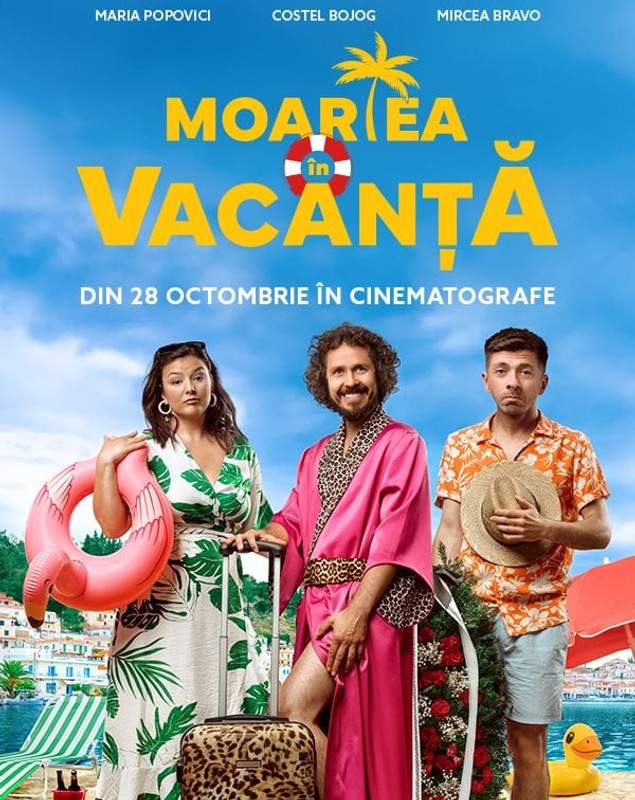 „Moartea în vacanță”, filmul lui Mircea Bravo, a ajuns pe Netflix. Anunțul făcut de acesta despre cel de-al patrulea lungmetraj al său
