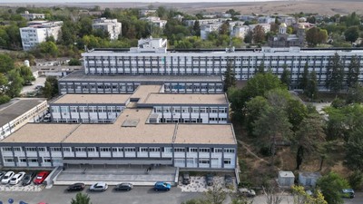 Imagine cu Spitalul din Medgidia