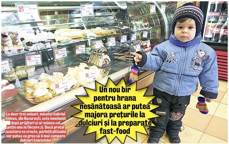 «Mami, se scumpesc prăjiturile?»