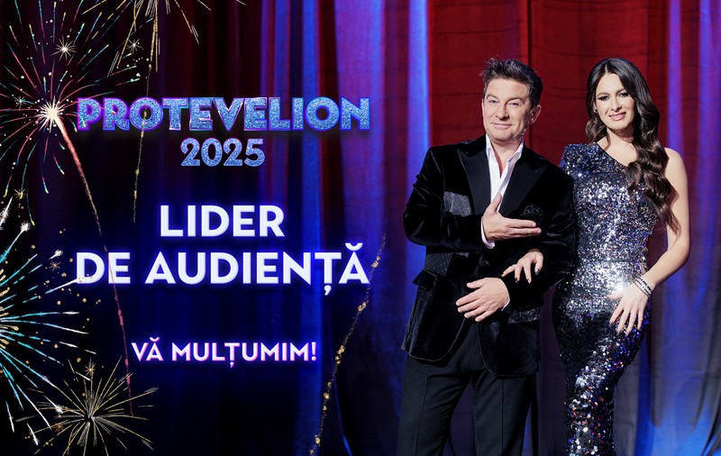 PRO TV bate Antena 1 de Revelion pentru al doilea an consecutiv. Cum a scăzut audiența după plecarea lui Dan Negru
