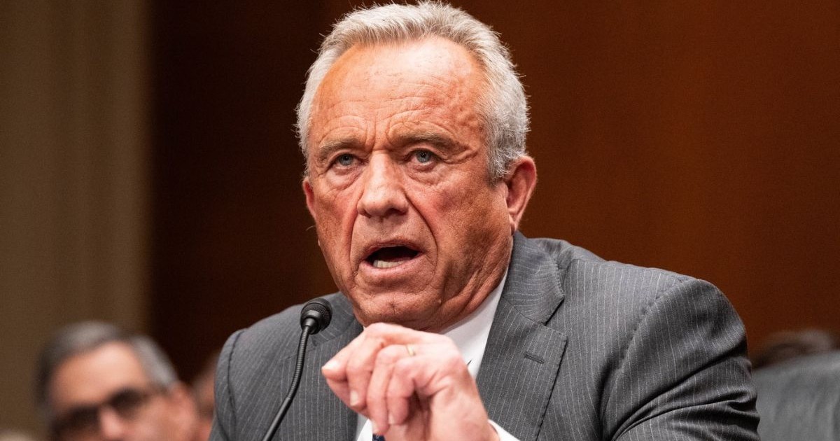 Robert F. Kennedy, Jr. la audierea sa de confirmare în Senat la Washington, 30 ianuarie 2025