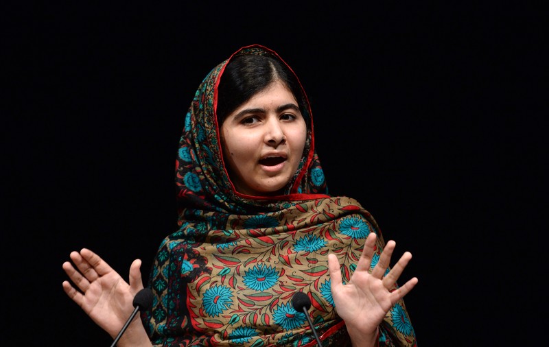 Malala s-a întors prima dată în Pakistan după ce a fost împușcată în cap în 2012