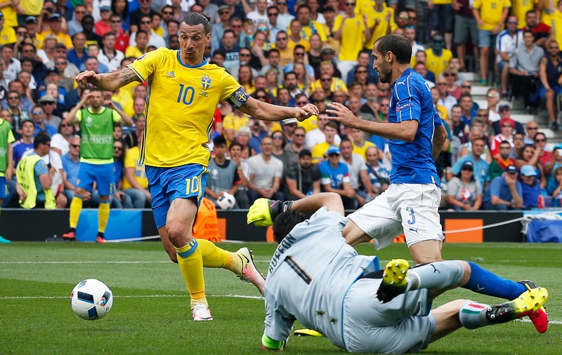 Euro 2016. Zlatan Ibrahimovici nu va mai juca pentru naţionala Suediei după turneul final