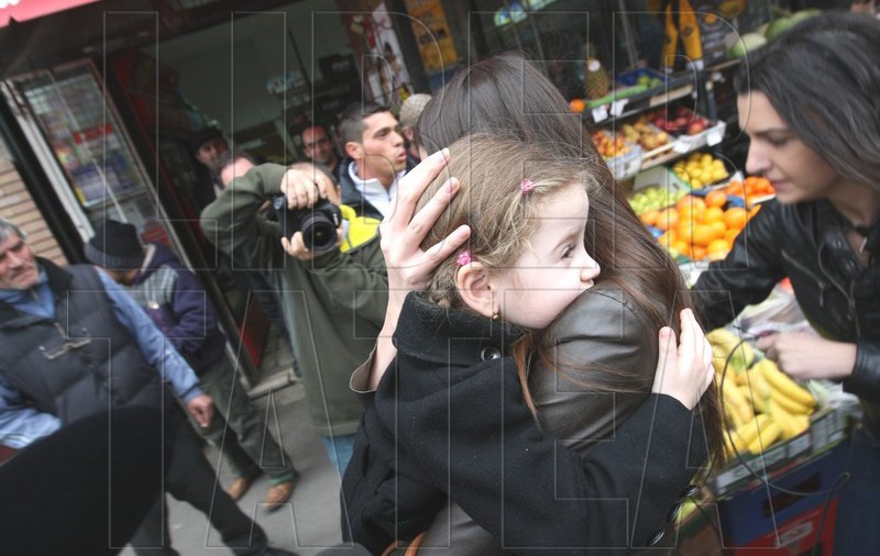 Irina și Monica au plecat fericite de la Izvorani