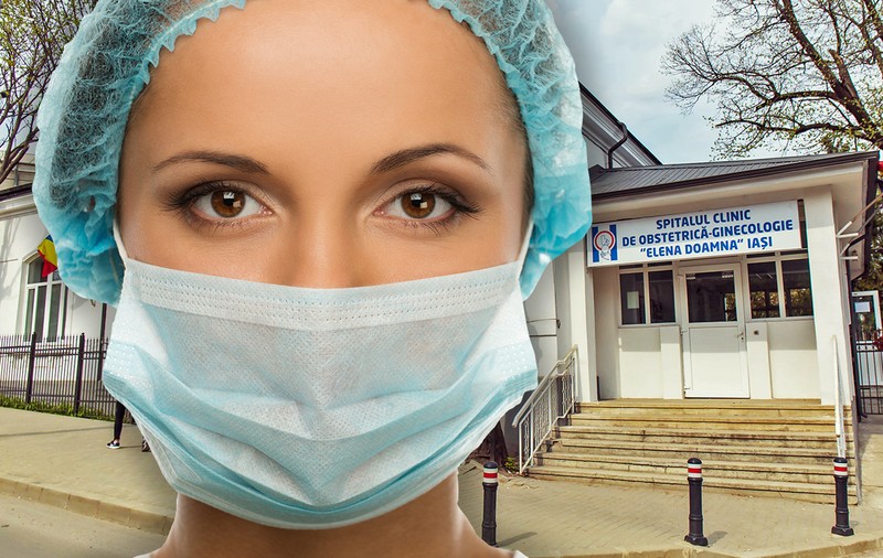Ce meniu e mai mic decât un crenvurst cu unt? Caserola goală! De ce nu le asigură un spital din Iași mâncare medicilor