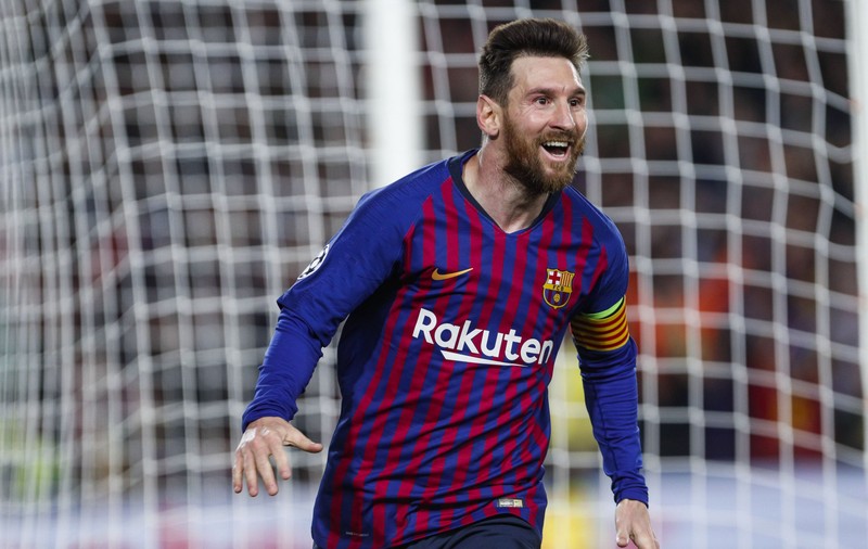 Messi, tot mai aproape de trofeul de golgheter al sezonului în Liga Campionilor