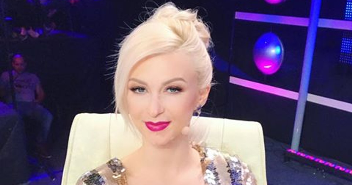 Andreea Bălan a născut