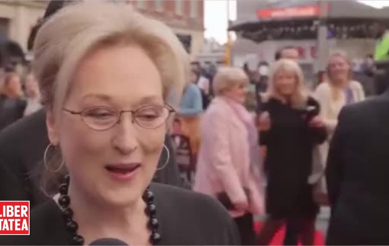 MERYL STREEP JOACĂ ROLUL CELEI MAI PROASTE CÂNTĂREŢE DE OPERĂ DIN LUME / VIDEO