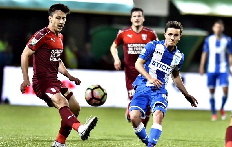 Liga 1 la fotbal, etapa a 25-a. FC Voluntari - U Craiova 0-1. Scandal pe final. Toate reacțiile. Claudiu Niculescu: ”Să vă spun ce ne-a zis arbitrul!”