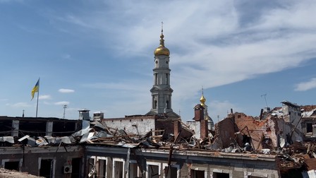 Turnul Catedralei Adormirii Maicii Domnului