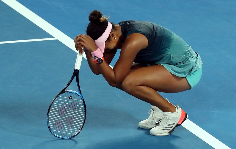 Naomi Osaka s-a accidentat la Stuttgart și a fost obligată să se retragă