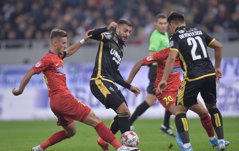 Liga 1, etapa a 25-a. Derby de România: Dinamo învinge FCSB. Play-off atins de FC Botoșani