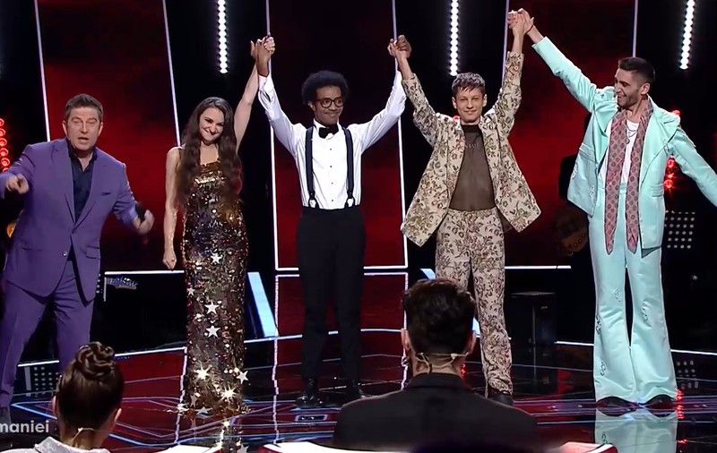 Cine sunt cei patru finaliști de la „Vocea României” 2022, desemnați în ediția de aseară la Pro TV