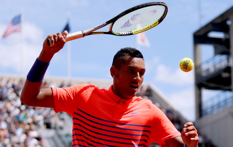 Ce lovitură a izbutit Nick Kyrgios, puștiul teribil al tenisului / VIDEO
