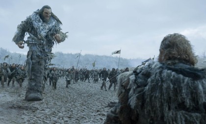 Ian Whyte în rolul lui Wun Wun din “Urzeala tronurilor”
