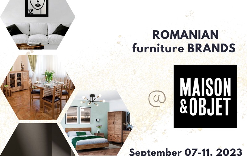 Designeri de mobilier din România expun la Paris cele mai noi colecții de mobilier și accesorii, în cadrul târgului Maison &amp; Objet