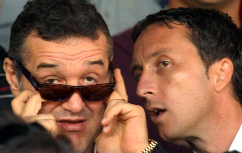 Gigi Becali: ”Mihai Stoica te mai şi minte câteodată!”