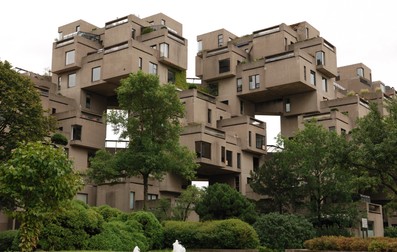 Habitat 67 din Montreal