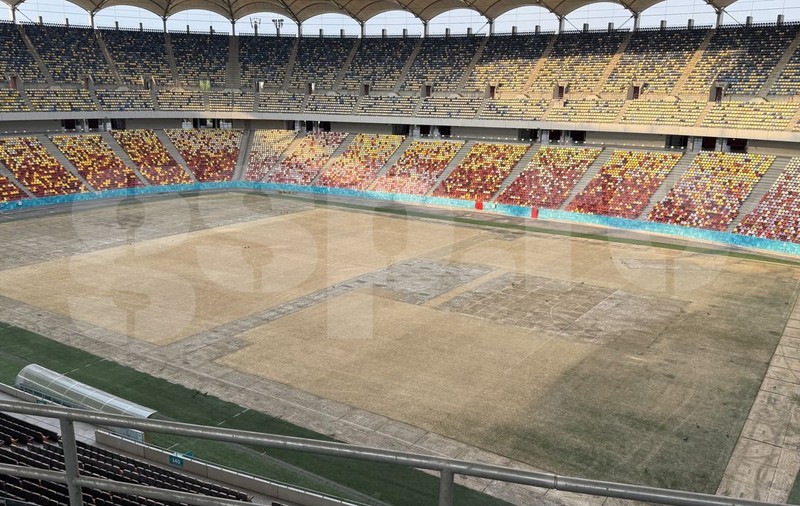 Gazonul de pe Arena Națională a ars complet după festivalul Neversea Kapital: cât va costa înlocuirea sa