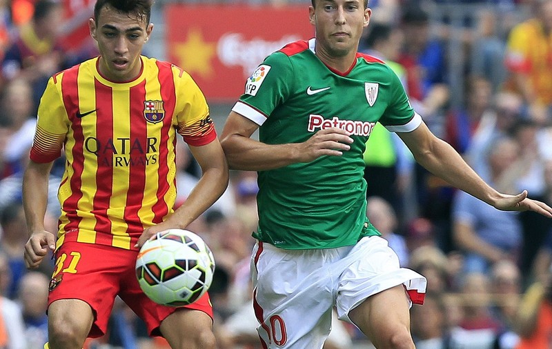 Arsenal îl vrea pe barcelonezul Munir