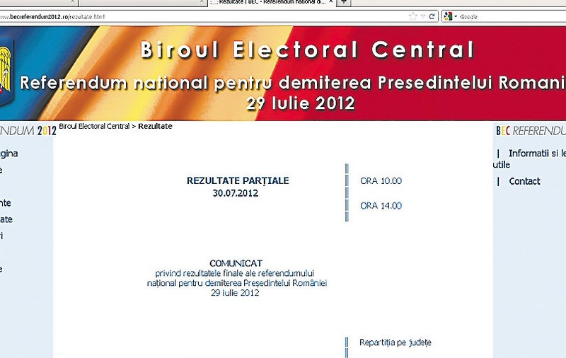 Listele electorale cerute de toată lumea sunt în posesia BEC