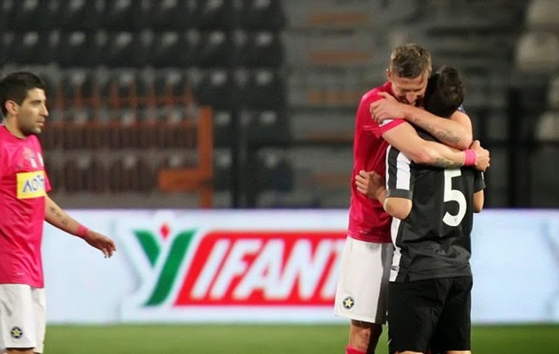 Derby-ul românilor din Grecia, Răzvan Raț vs Dorin Goian, s-a terminat egal / VIDEO