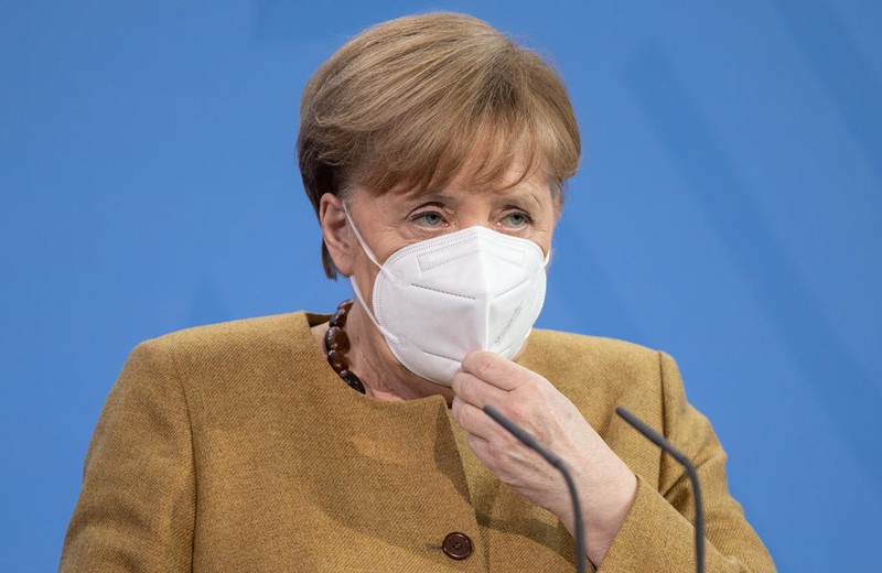 Angela Merkel | Foto: EPA