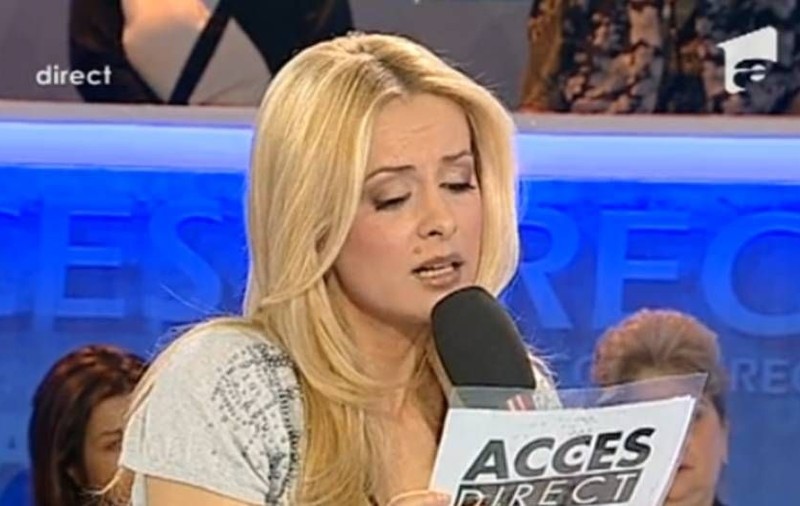 CARE ESTE MOTIVUL pentru care SIMONA GHERGHE nu a mai apărut la "ACCES DIRECT"!