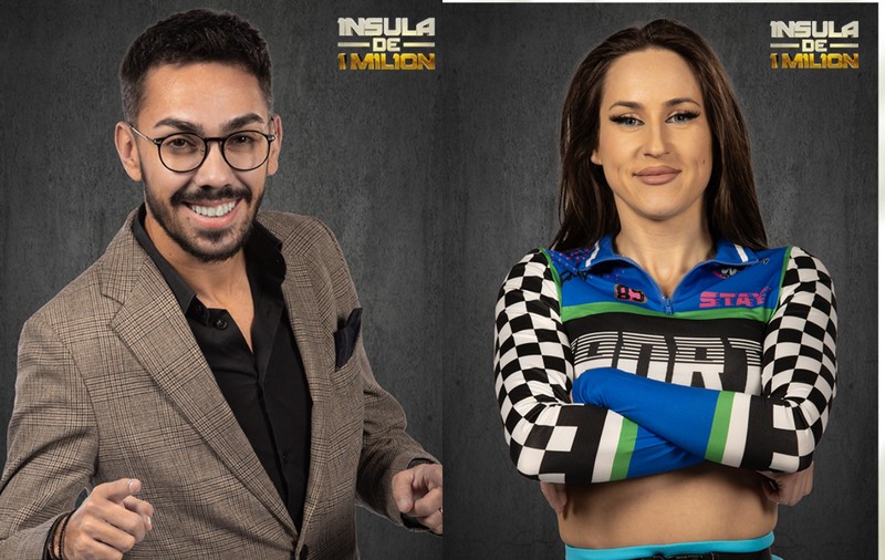 Armin Nicoară și Sindy de la „Survivor România” participă la „Insula de 1 milion”. Cine sunt ultimii 15 concurenți anunțați
