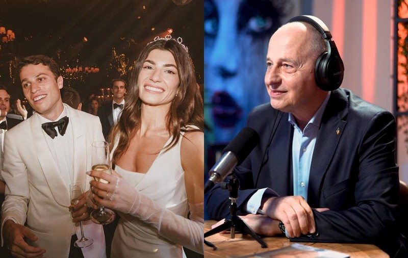Ginerele american al lui Mircea Geoană aplică pentru cetățenia română. Ce spune politicianul despre părinții lui: „Sunt mai înstăriți decât noi”