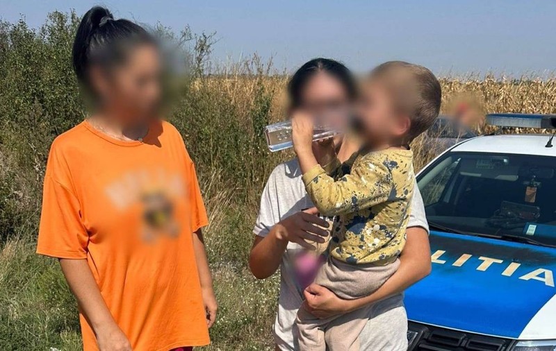 Un copil curios din Florești-Stoenești a plecat să exploreze lumea și a fost găsit însetat de polițiști, după câteva ore