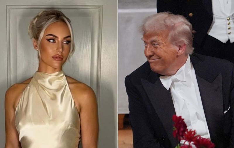 O britanică de 29 de ani l-a cucerit pe Donald Trump și a primit o propunere de nerefuzat: „Ar fi chiar tare”