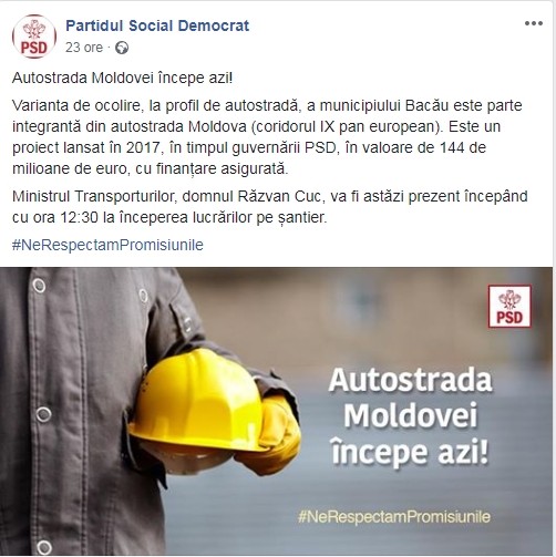 Mesajul PSD