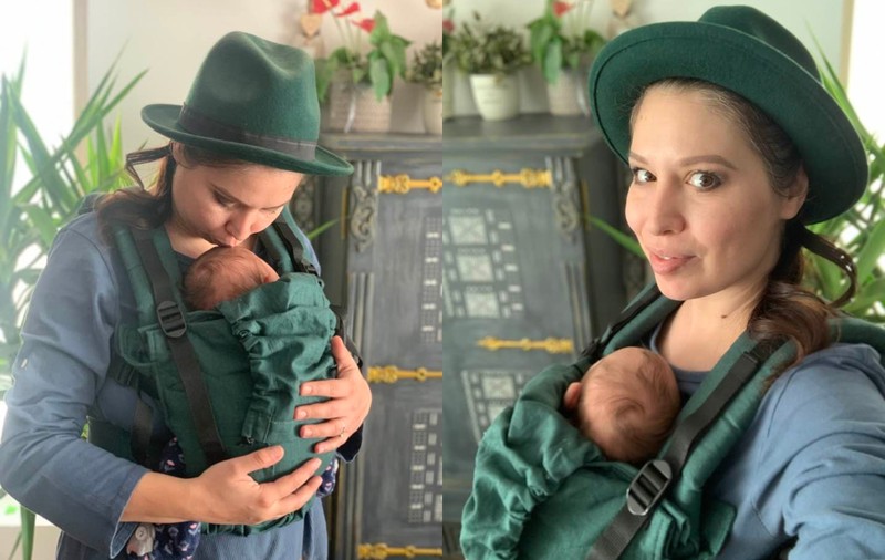 Cristina Bălan și-a născut fiica acasă, în propria cadă: „Când nu primești medicamente, intri așa într-o altă sferă”