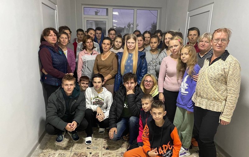 Ucraina anunță că a readus acasă 37 de copii „deportați" în Rusia la finalul lunii august