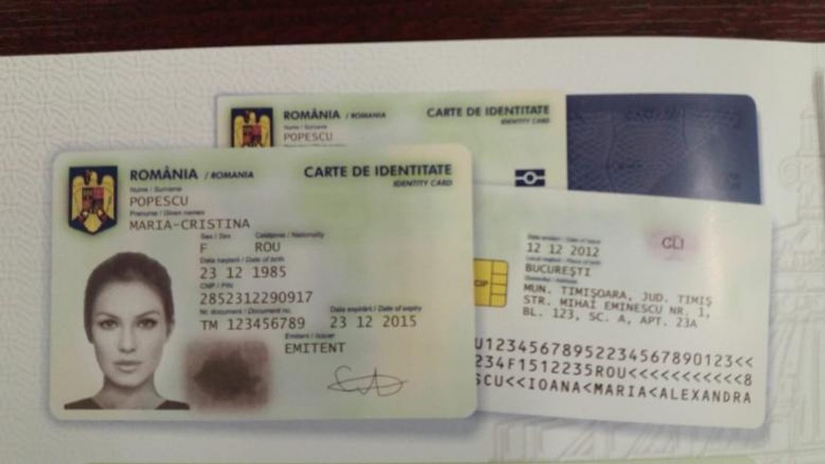 Cărțile de identitate cu cip vor elimina cozile la ghișee, promite ministrul Marcel Vela