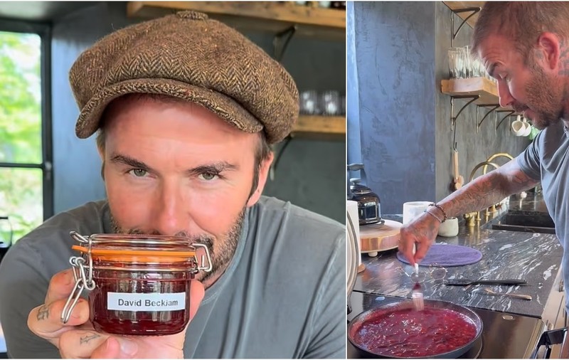 Rețeta specială a lui David Beckham pentru gemul de prune. De ce adaugă rom în „Beckjam”
