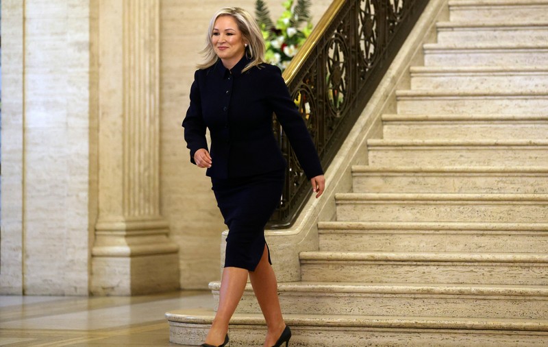 Schimbare istorică în Irlanda de Nord: Republicana Michelle O'Neill devine premier, după o criză instituțională de doi ani | VIDEO