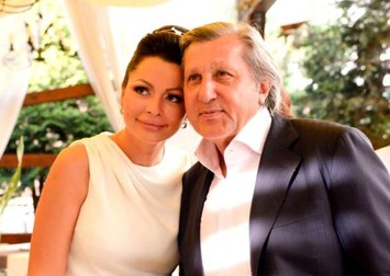 Brigitte Sfăt, alături de fostul ei soț, Ilie Năstase